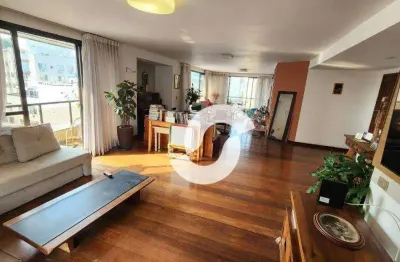 Apartamento com 4 dormitórios à venda, 481 m² por r$ 2.000.000,00 - boa viagem - niterói/rj