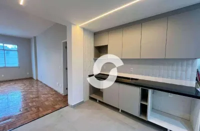 Miolo de icaraí, totalmente reformado! 110m², 3 quartos (1suíte) + vaga - r$895.000