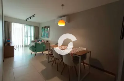 Oportunidade!! cód: ap71777 - apartamento com 3 dormitórios à venda, 92 m² por r$ 790.000 - icaraí - niterói/rj