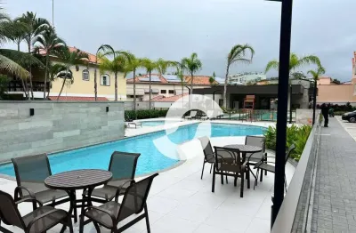 Apartamento com 4 dormitórios à venda, 145 m² por r$ 2.100.000,00 - camboinhas - niterói/rj