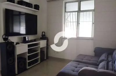 Apartamento com 2 quartos à venda, 86 m² por r$ 440.000 - icaraí - niterói/rj