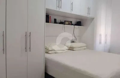 Apartamento com 2 quartos à venda, 86 m² por r$ 440.000 - icaraí - niterói/rj