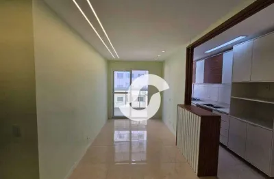 Apartamento com 2 dormitórios à venda, 65 m² por r$ 435.000,00 - largo da batalha - niterói/rj