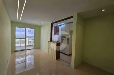 Apartamento com 2 dormitórios à venda, 65 m² por r$ 435.000,00 - largo da batalha - niterói/rj