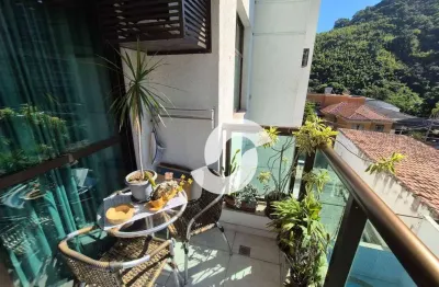 Apartamento com 2 dormitórios à venda, 73 m² por r$ 530.000,00 - santa rosa - niterói/rj