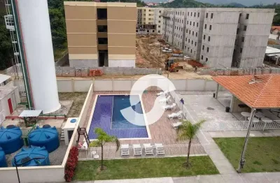 Apartamento com 2 dormitórios à venda, 45 m² por r$ 190.000,00 - maria paula - são gonçalo/rj