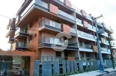 Apartamento na praia com 3 dormitórios à venda, 112 m² por r$ 1.650.000 - piratininga - niterói/rj