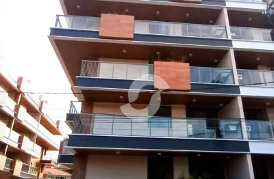 Apartamento na praia com 3 dormitórios à venda, 112 m² por r$ 1.650.000 - piratininga - niterói/rj