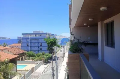 Apartamento na praia com 3 dormitórios à venda, 112 m² por r$ 1.650.000 - piratininga - niterói/rj