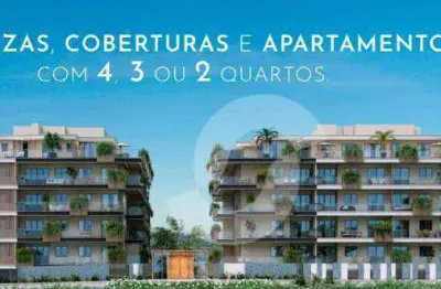 Apartamento com 3 dormitórios à venda, 185 m² por r$ 2.950.000,00 - piratininga - niterói/rj