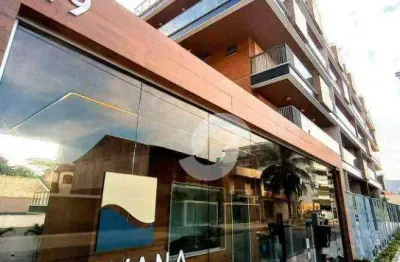 Apartamento com 3 dormitórios à venda, 185 m² por r$ 3.100.000,00 - piratininga - niterói/rj