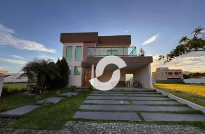 Casa com 4 dormitórios à venda, 231 m² por r$ 1.450.000,00 - inoã - maricá/rj