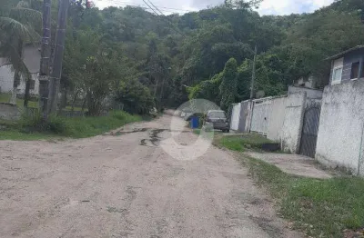Terreno à venda, 750 m² por r$ 350.000,00 - serra grande - niterói/rj