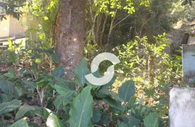 Terreno à venda, 750 m² por r$ 350.000,00 - serra grande - niterói/rj