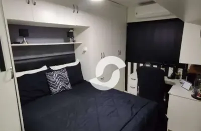 Apartamento com 2 dormitórios à venda, 67 m² por r$ 235.000,00 - largo do barradas - niterói/rj