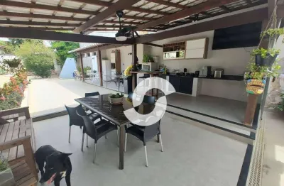 Casa com 3 dormitórios à venda, 198 m² por r$ 2.400.000,00 - badu - niterói/rj