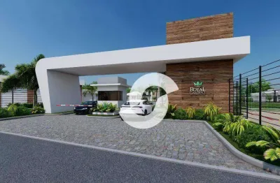 Terreno à venda, 240 m² por r$ 130.000,00 - pindobas - maricá/rj