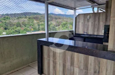Cobertura à venda, 111 m² por r$ 510.000,00 - maria paula - niterói/rj