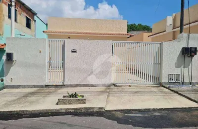 Casa com 2 dormitórios à venda, 60 m² por r$ 250.000,00 - galo branco - são gonçalo/rj