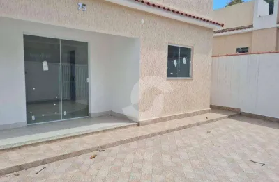 Casa com 2 dormitórios à venda, 60 m² por r$ 250.000,00 - galo branco - são gonçalo/rj