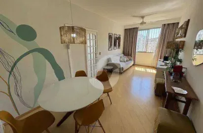 Apartamento com 1 dormitório à venda, 45 m² por r$ 495.000,00 - ingá - niterói/rj