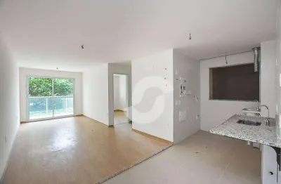 Apartamento com 2 dormitórios à venda, 74 m² por r$ 680.000,00 - são domingos - niterói/rj