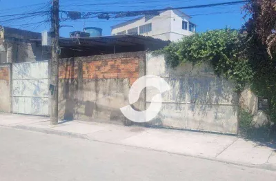 Terreno à venda, 465 m² por r$ 600.000,00 - engenho do mato - niterói/rj