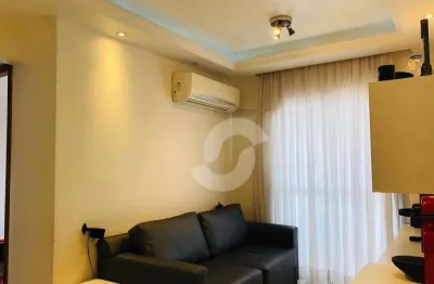 Apartamento com 2 dormitórios à venda, 55 m² por r$ 430.000,00 - centro - niterói/rj