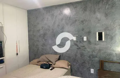 Flat com 1 dormitório à venda, 15 m² por r$ 148.001,00 - jurujuba - niterói/rj