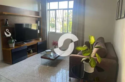 Apartamento com 3 dormitórios à venda, 75 m² por r$ 370.000,00 - fonseca - niterói/rj