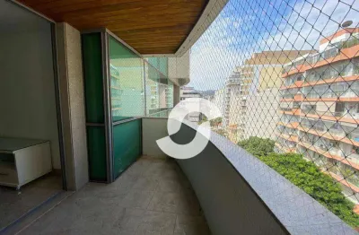 Apartamento à venda, 124 m² por R$ 990.000,00 - Icaraí - Niterói/RJ