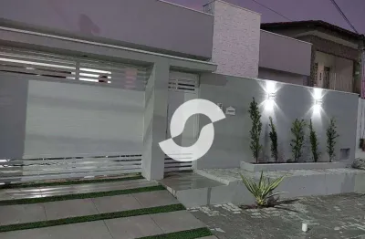 Casa com 2 dormitórios à venda, 100 m² por r$ 450.000,00 - nova cidade - são gonçalo/rj