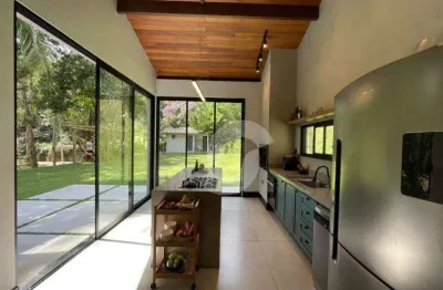 Casa com 3 dormitórios à venda, 222 m² por r$ 1.780.000,00 - areal - petrópolis/rj