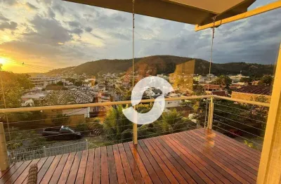 Casa com 3 dormitórios à venda, 350 m² por r$ 3.500.000,00 - são francisco - niterói/rj