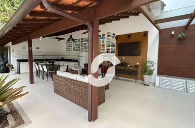 Casa com 3 dormitórios à venda, 350 m² por r$ 3.500.000,00 - são francisco - niterói/rj