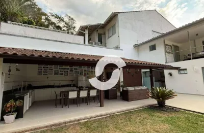 Casa com 3 dormitórios à venda, 350 m² por r$ 3.500.000,00 - são francisco - niterói/rj