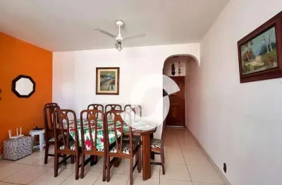 Apartamento com 3 dormitórios à venda, 110 m² por r$ 600.000,00 - icaraí - niterói/rj