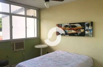 Apartamento com 3 dormitórios à venda, 132 m² por r$ 600.000,00 - icaraí - niterói/rj