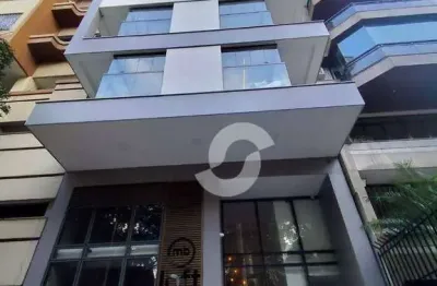 Apartamento à venda, 36 m² por r$ 495.000,00 - icaraí - niterói/rj