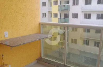 Apartamento com 3 dormitórios à venda, 82 m² por r$ 470.000,00 - largo da batalha - niterói/rj