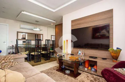 Apartamento com 3 dormitórios à venda, 120 m² por r$ 1.390.000,00 - icaraí - niterói/rj