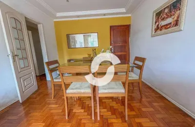 Apartamento com 3 dormitórios à venda, 110 m² por r$ 650.000,00 - icaraí - niterói/rj