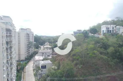 Apartamento com 3 dormitórios à venda, 73 m² por r$ 360.000,00 - maria paula - são gonçalo/rj