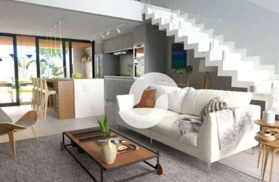 Casa com 4 dormitórios à venda, 256 m² por r$ 1.399.000,00 - inoã - maricá/rj