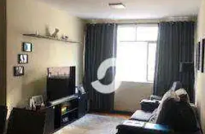 Apartamento com 3 quartos à venda na Rua Comendador Queiroz, 37, Icaraí, Niterói