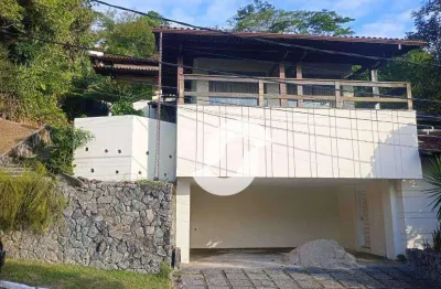 Casa com 4 dormitórios 3 suítes à venda, 339 m² por r$ 950.000 - pendotiba - niterói/rj