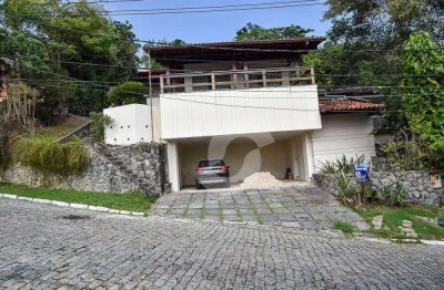 Casa com 4 dormitórios 3 suítes à venda, 339 m² por r$ 950.000 - pendotiba - niterói/rj