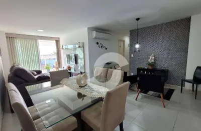 Apartamento com 3 dormitórios à venda, 98 m² por R$ 800.000,00 - São Francisco - Niterói/RJ