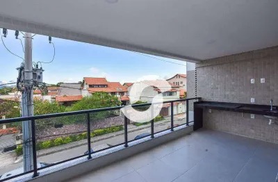 Apartamento com 2 dormitórios à venda, 90 m² por r$ 950.000,00 - piratininga - niterói/rj