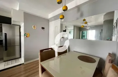 Apartamento com 2 dormitórios à venda, 65 m² por r$ 360.000,00 - barreto - niterói/rj